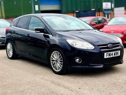 Black Used 2014 Ford Focus Zetec Hatchback | £3,390 (Good price)