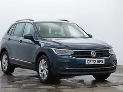 Blue Used 2022 VW Tiguan Life SUV | £20,760 (Super price)