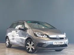 Grey Used 2021 Honda Jazz Hybrid Hatchback | £14,998 (Good price)