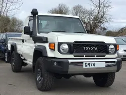 White New 2024 Toyota Land Cruiser SUV | £66,000