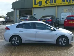 Silver Used 2019 Hyundai Ioniq SE Sedan | £12,495 (Fair price)