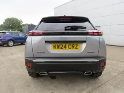 Grey Used 2024 Peugeot 2008 GT SUV | £21,895