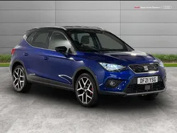 Blue Used 2021 Seat Arona FR SUV | £12,744 (Fair price)