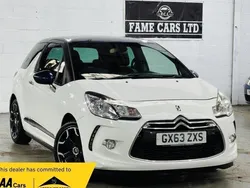 White Used 2013 Citroën DS3 Hatchback | £2,500 (Fair price)