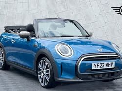 Blue Used 2023 Mini Cooper Exclusive Hatchback | £23,490 (Fair price)