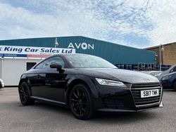 Phantom black Used 2017 Audi TT Sport Coupe | £12,475 (Super price)