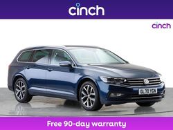 Blue Used 2020 VW Passat SEL Estate | £14,799 (Fair price)