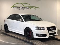 White Used 2010 Audi S3 Hatchback | £7,995 (A bit pricey)