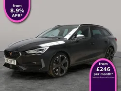 Black Used 2022 Cupra Leon VZ2 Estate | £18,705 (Super price)