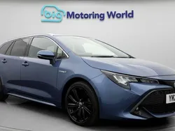 Used 2021 Toyota Corolla Design Estate | £17,500 (Fair price)