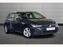 Grey Used 2022 VW Golf VIII Life Hatchback | £16,795 (Good price)