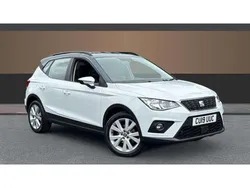 White Used 2019 Seat Arona SE Technology SUV | £9,995 (Good price)