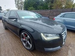 Black Used 2013 Audi A8 Comfort Sedan | £8,490