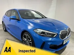 Blue Used 2020 BMW 118 M Sport Hatchback | £19,780 (Fair price)