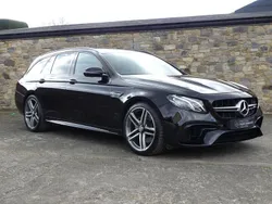 Black Used 2018 Mercedes E63 AMG AMG Estate | £38,900