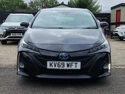 Black Used 2019 Toyota Prius Business Edition Hatchback | £13,450