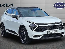White Used 2025 Kia Sportage GT-Line S SUV | £33,769 (Good price)