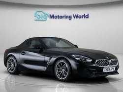 Black Used 2019 BMW Z4 Sport Line Cabriolet | £21,900 (Fair price)