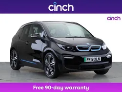 Black Used 2019 BMW i3 Hatchback | £10,249 (Fair price)