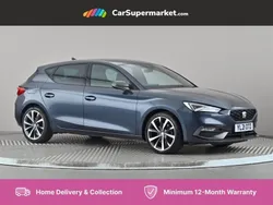 Grey Used 2021 Seat Leon FR Sport Hatchback | £14,797 (Fair price)