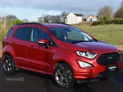 Red Used 2023 Ford Ecosport ST-Line SUV | £15,190 (Fair price)