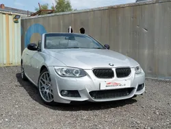 Silver Used 2013 BMW 320 Cabriolet Sport Line Cabriolet | £7,795 (Fair price)
