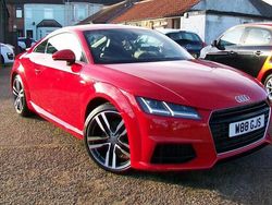 Red Used 2018 Audi TT S-Line Coupe | £15,995 (Good price)