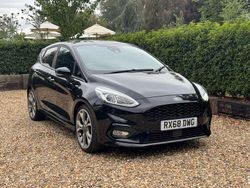 Black Used 2019 Ford Fiesta ST-Line Hatchback | £7,995 (Fair price)
