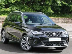 Black Used 2022 Seat Arona FR Sport SUV | £15,995 (Fair price)