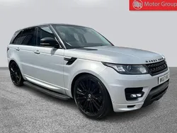 Silver Used 2017 Land Rover Range Rover Sport Autobiography Dynamic SUV | £17,990 (Fair price)