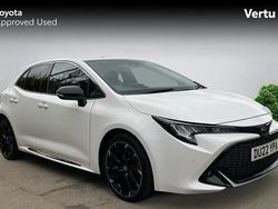 White Used 2022 Toyota Corolla Sport Hatchback | £18,761 (A bit pricey)