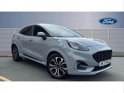 Grey Used 2022 Ford Puma Gen-E ST-Line SUV | £17,350 (Fair price)