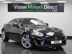 Black Used 2011 Jaguar XK Supercharged Coupe | £12,480 (Good price)