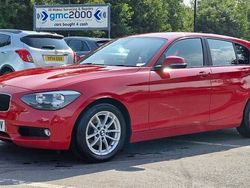 Red Used 2012 BMW 116 Efficient Dynamics Hatchback | £4,995 (Fair price)
