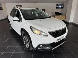 White Used 2016 Peugeot 2008 Allure SUV | £6,495 (Fair price)