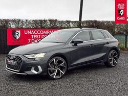 Grey Used 2022 Audi A3 Sport Hatchback | £19,950 (Fair price)