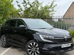 Black Used 2024 Renault Austral Techno SUV | £23,390 (Fair price)
