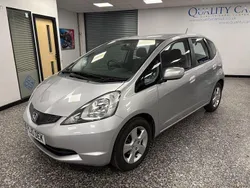 Silver Used 2010 Honda Jazz ES Hatchback | £4,999 (Super price)