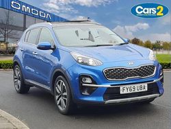 Blue Used 2019 Kia Sportage 4 SUV | £14,999 (Fair price)