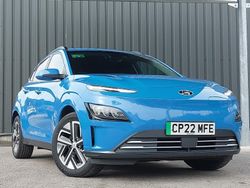 Blue Used 2022 Hyundai Kona Premium SUV | £15,998 (Fair price)