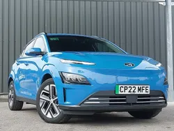 Blue Used 2022 Hyundai Kona Premium SUV | £15,998 (Fair price)