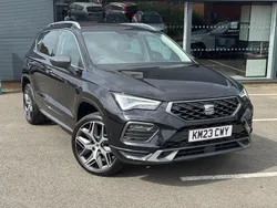 Black magic Used 2023 Seat Ateca FR Sport SUV | £21,590 (Fair price)