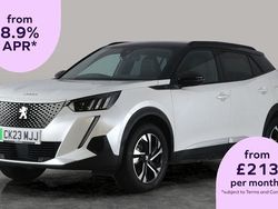 White Used 2023 Peugeot e-2008 GTi SUV | £15,349 (Fair price)