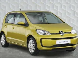 Yellow Used 2020 VW up! S Hatchback | £9,987 (Fair price)