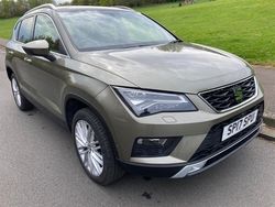 Green Used 2017 Seat Ateca XCELLENCE SUV | £10,995 (Fair price)
