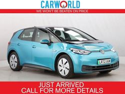 Blue Used 2022 VW ID.3 Pro Performance Hatchback | £13,990 (Good price)