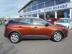 Bronze Used 2019 Peugeot 3008 Active Hatchback | £10,494 (Fair price)