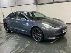 Grey Used 2019 Tesla Model 3 Performance Sedan | £19,998 (Good price)