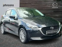 Black Used 2021 Mazda 2 Inclusive Hatchback | £12,490 (Fair price)