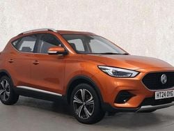 Orange Used 2024 MG ZS Excite Sedan | £15,132 (Fair price)
